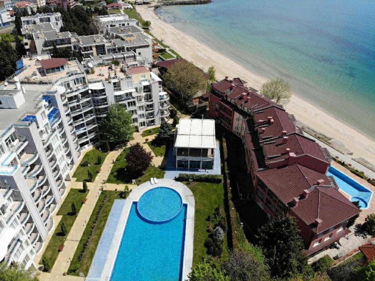 Oazis Sea View Apartment Ravda Esterno foto