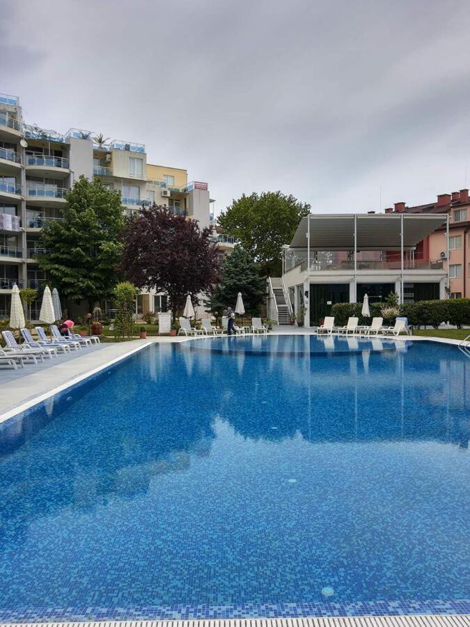 Oazis Sea View Apartment Ravda Esterno foto