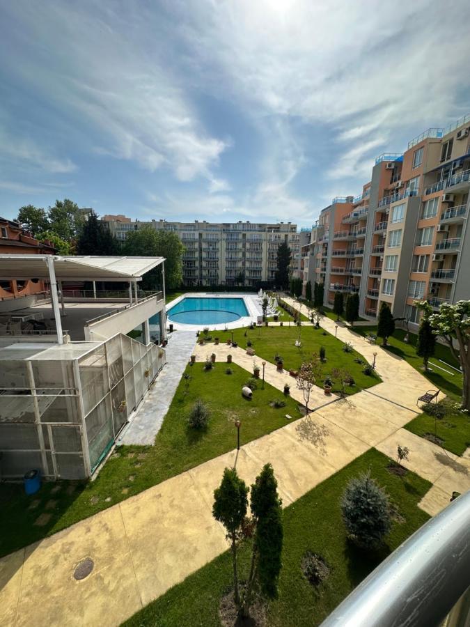 Oazis Sea View Apartment Ravda Esterno foto