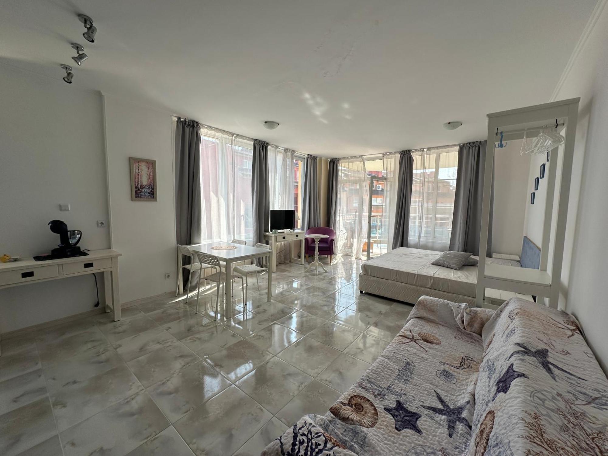 Oazis Sea View Apartment Ravda Esterno foto