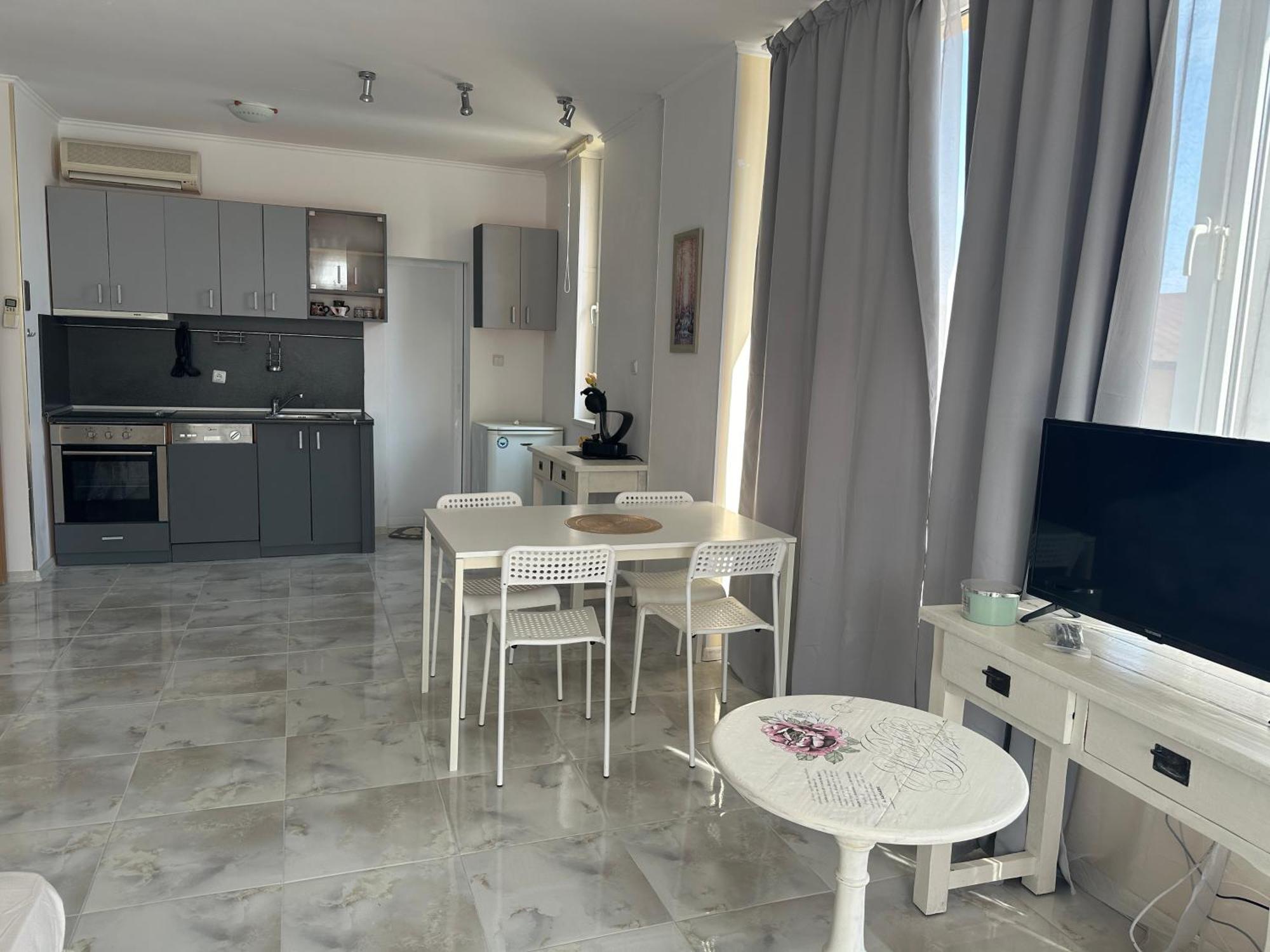 Oazis Sea View Apartment Ravda Esterno foto