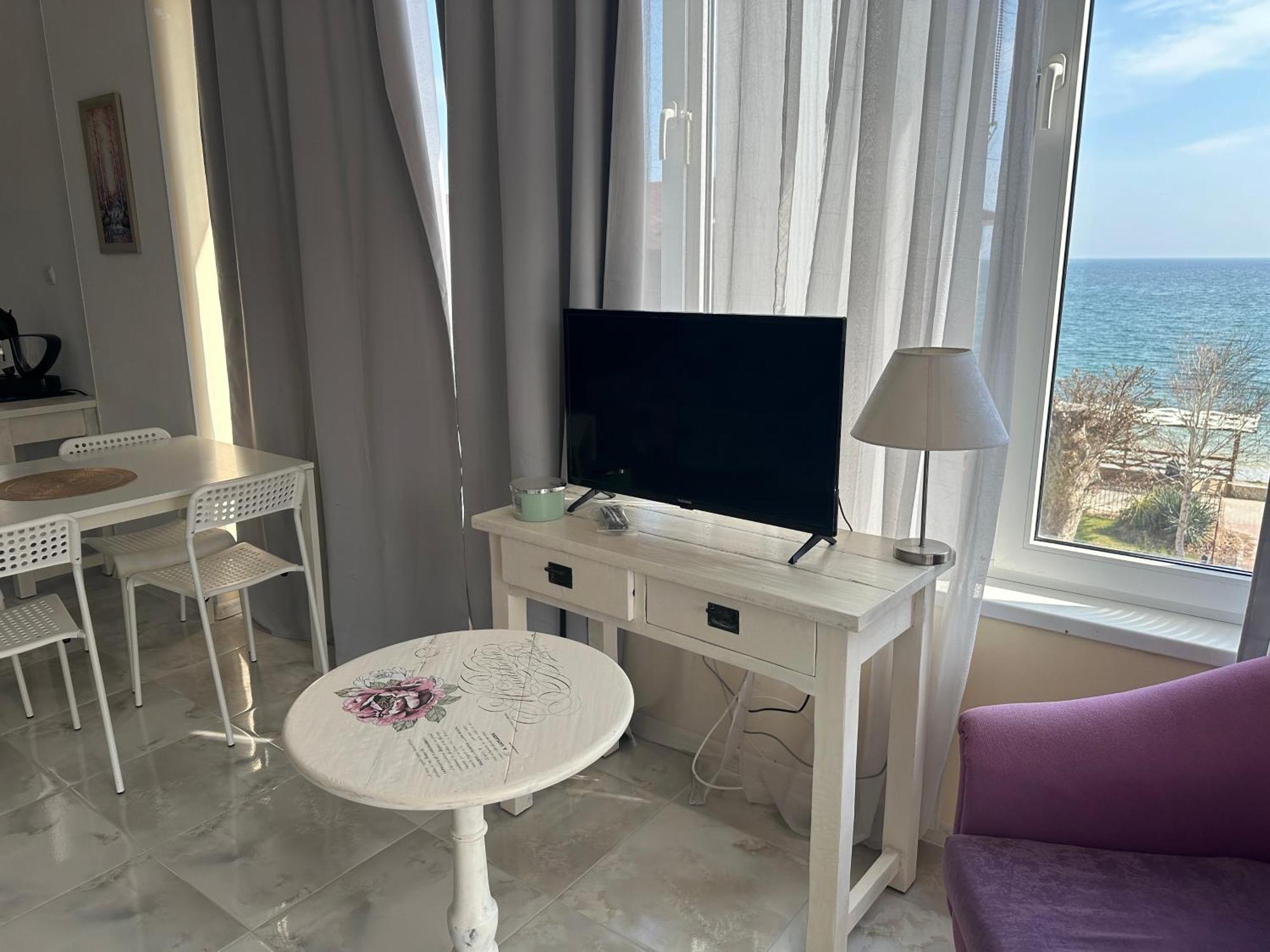 Oazis Sea View Apartment Ravda Esterno foto